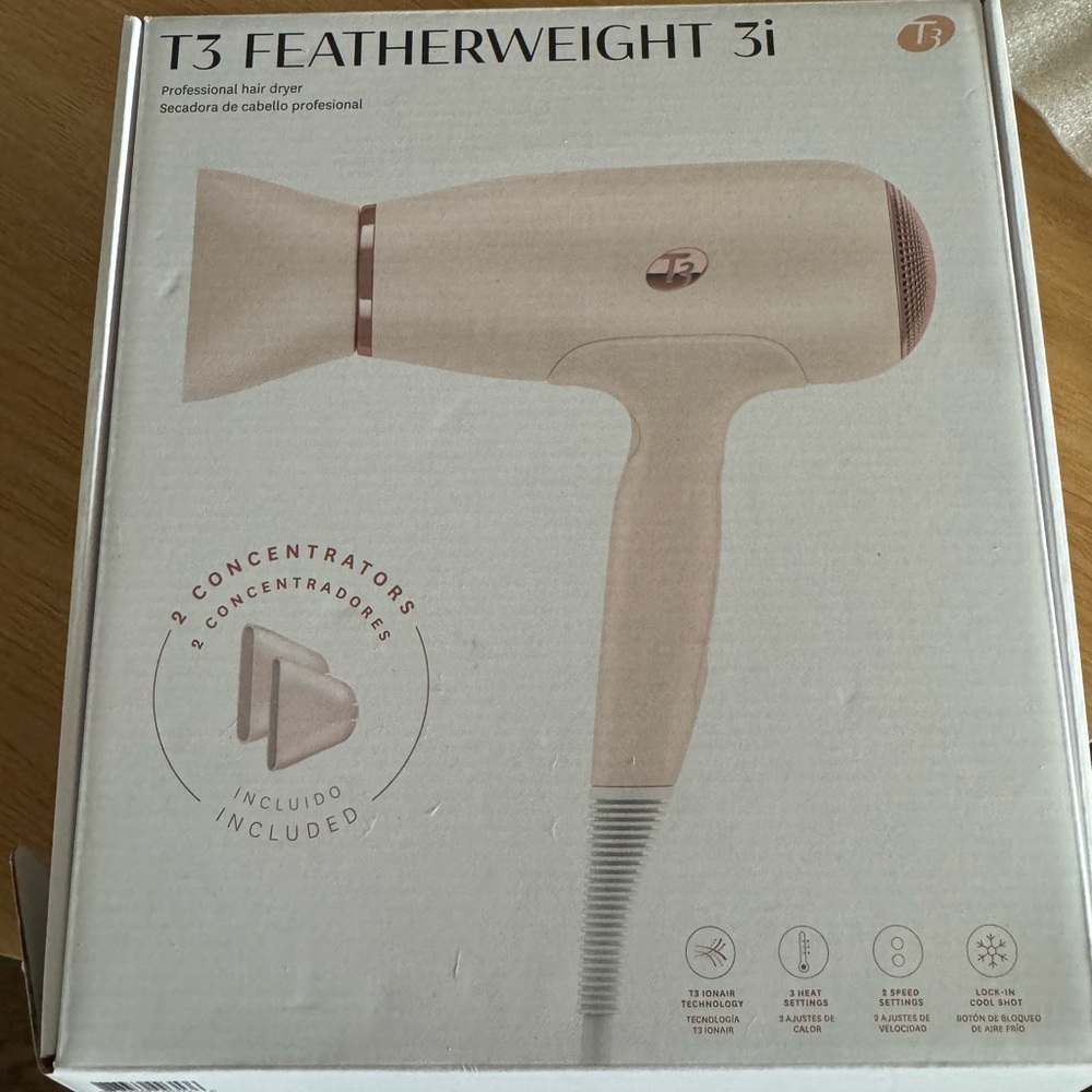 T3 Featherweight 3i Hair Dryer